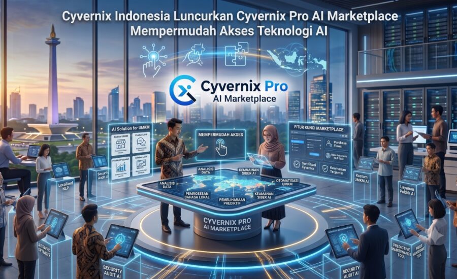 Cyvernix Indonesia Luncurkan Pro Ai Marketplace Untuk UMKM