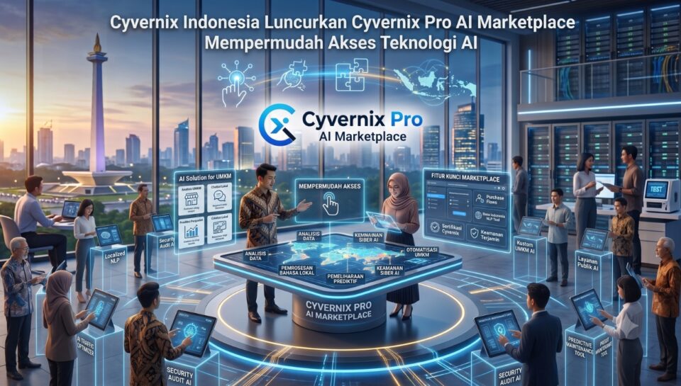 Cyvernix Indonesia Luncurkan Pro Ai Marketplace Untuk UMKM
