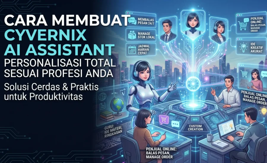 AI Assistant Sesuai Profesi