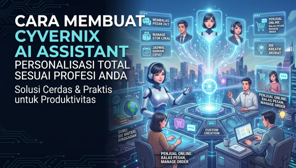 AI Assistant Sesuai Profesi
