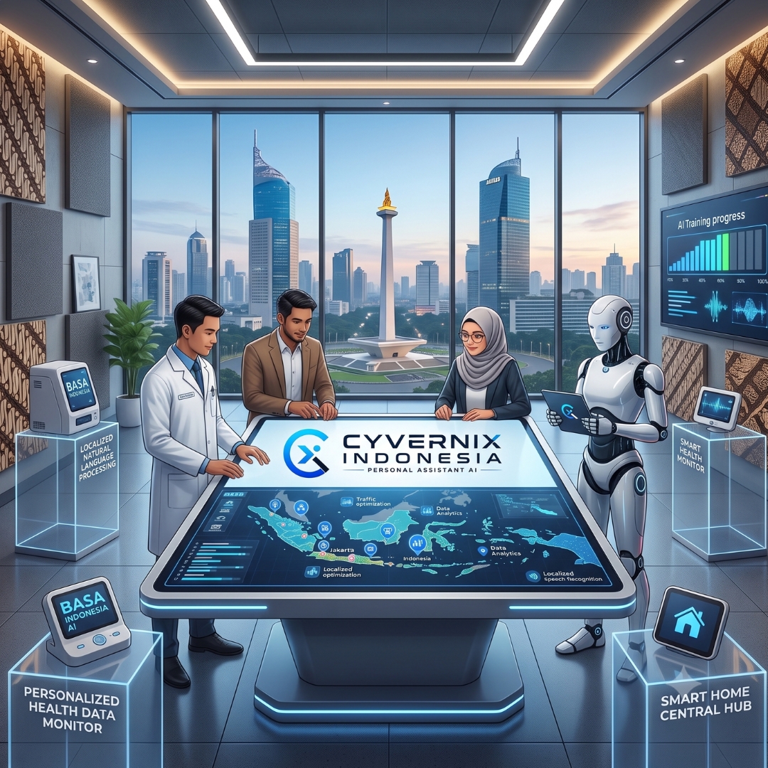 Cyvernix Indonesia - Perusahaan AI dan Teknologi Neural Network Futuristik