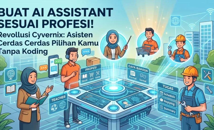 Pembuatan AI Assistant