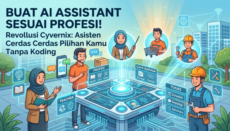 Pembuatan AI Assistant