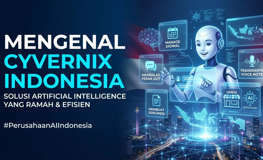 Perusahaan Cyvernix Indonesia