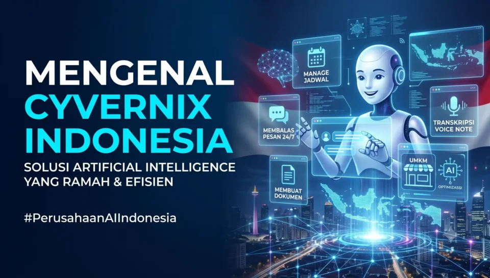 Perusahaan Cyvernix Indonesia